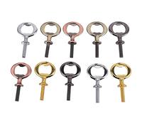 Ocnvlia Lot de 10 fours à bouteilles en métal en acier inoxydable - Lot de 10 fours à bouteilles - Poêles à bière