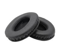 Ocnvlia Lot de 2 coussinets d'oreille 90 x 70 mm pour casque d'écouteurs en mousse souple en cuir