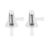 Ocnvlia Lot de 2 filtres à carburant droits pour moto Snowmobile 1/4 6/7 mm