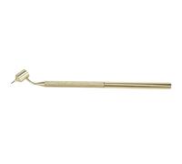 Ocnvlia Stylo de Peinture à Ligne Fine InclinéE, Stylo Applicateur de Peinture pour éCrivain Fluide à Ligne Fine DéTaillant L'éTiquette, pour éClats de, RéParation des Rayures 1