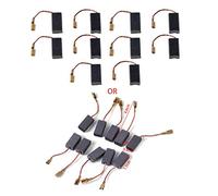 Ocobudbxw 10 pièces de Remplacement de balais de Charbon pour Bosch GWS 580 GWS 850 C GWS 7-115 GWS