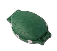 Ocobudbxw 12 Compartiments Tortue pêche leurre Crochets étui de Rangement boîte à Outils de Poche