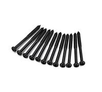 Ocobudbxw 12x vis de Montage de Micro Basse pour micros PB JB P90 pièces d'instruments de Musique