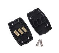 Ocobudbxw 13A Inline Connector Box 3 Terminal Join Flex Cable Wire Mains Electric Joiner