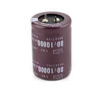 Ocobudbxw 35x50mm 80V 10000uF condensateur électrolytique Filtre condensateur de Courant pour amplificateur Audio