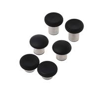 Ocobudbxw 6pcs Swap Thumbsticks Caps Grips Analog Stick Grips pour Xbox One Elite Controller Joysticks