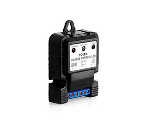 Ocobudbxw 6V 12V 10A contrôleur de Charge de Panneau Solaire Automatique régulateur de Chargeur de Batterie PWM Chaud