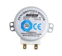 Ocobudbxw AC 220-240V 4W 6RPM 48mm Moteur Synchrone pour Souffleur d'air 50/60Hz TYJ50-8A7 Plateau