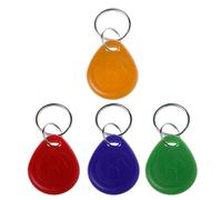 Ocobudbxw Carte de Porte 125Khz Cartes de Copie inscriptibles Cartes d'identité de proximité étiquettes d'accès Porte-clés pour copieur RFID