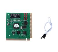 Ocobudbxw Carte Graphique pour Ordinateur PC 4 Chiffres Carte de Diagnostic Carte mère Carte mère Post testeur PCI ISA