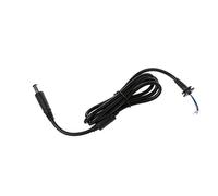 Ocobudbxw châssis de Bureau 7.4x5.0mm DC Tip Plug connecteur Rond câble d'alimentation pour Ordinateur Portable pour Ordinateur Portable HP/Dell