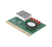 Ocobudbxw châssis de Bureau Code à 2 Chiffres Carte PCI analyseur de Carte mère testeur de Poste de Diagnostic pour Ordinateur Portable/PC