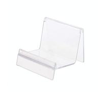 Ocobudbxw Clair Acrylique Portefeuille présentoir Support en Cuir Sac à Main Sac à Main Porte-Bijoux