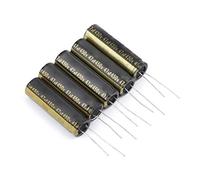 Ocobudbxw Condensateurs électrolytiques en Aluminium 5pcs 450V 47UF pour LCD TV LED 13x42mm