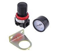 Ocobudbxw Cotroller pneumatique AR-2000 G1/4 ''Mini compresseur pneumatique de contrôle de régulateur de Pression d'air