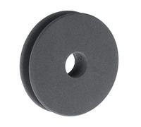 Ocobudbxw Enrouleur De Ligne De Pêche en Mousse De Stockage en Mousse Enroulement Plaque Fil Rotatif Bobine Leader Rig
