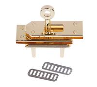 Ocobudbxw Fermoir en métal Tourner serrures Twist Lock Bricolage en Cuir bandoulière Sac à Main Sac à bandoulière Boucles