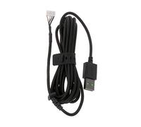 Ocobudbxw Fil de Remplacement de câble de Souris USB Ligne tressée en Nylon Durable pour Souris de Jeu Filaire Razer DeathAdder Elite