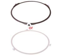 Ocobudbxw Four à Micro-Ondes Plateau tournant Anneau de Rouleau Plateau tournant Support de Plaque de Verre 6.57 `` Intérieur