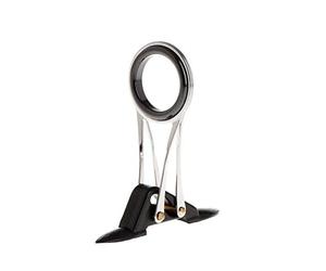 Ocobudbxw Guide Anneau Canne À Pêche Pole Ligne Guides Anneaux Supérieurs Pliant en Acier Inoxydable Télescopique DIY Eye Ring Kit De Réparation Tackle Accessoires De Remplacement