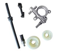 Ocobudbxw Kit de vis sans Fin de Ligne de Tuyau de Filtre de Pompe à Huile pour pièce de Rechange de tronçonneuse Chinoise 25CC 2500