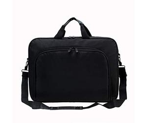 Ocobudbxw Porte-Documents Sacoche pour Ordinateur Portable Messenger Bag Business Office Bag pour Hommes Femmes