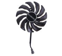 Ocobudbxw Radiateur d'ordinateur 88mm PLD09210S12HH Ventilateur de Refroidissement 4 Broches pour Carte Graphique Gigabyte GeForce GTX 1660