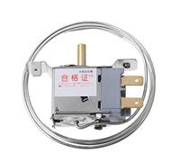Ocobudbxw régulateur de température nouveau WPF22-L 2Pin réfrigérateur Thermostat ménage métal