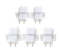 Ocobudbxw RipengPI 5 pièces Four à Micro-Ondes électronique magnétron 4 Prises de Filament convertisseur de Prises