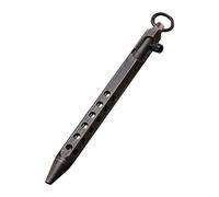 Ocobudbxw Stylo Gel en Laiton Massif Stylo À Encre Gel Rétro Boulon Hexagonal Action Outil D'écriture Papeterie