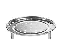 Ocobudbxw Support de Plateau à Vapeur en Acier Inoxydable Multifonctionnel Durable Pot Support de Cuisson à la Vapeur ustensiles de Cuisine Accessoires de Cuisine