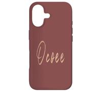 Ocoee Florida Design Vintage élégant Coque pour iPhone 17