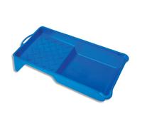 O'COLOR Bac en plastique bleu pour rouleau de peinture