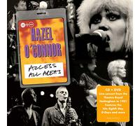 O'Connor, Hazel - Access All Areas -CD+DVD-
