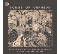 Kelley O'Connor Songs of Orpheus (CD) Album