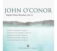 John O'Conor – Sonates pour piano de Haydn, Volume 2 – CD – Steinway