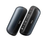 OCOOPA 2 en 1 Magnétiques Chauffe Mains Rechargeables, 5200 mAh Chaufferette Électriques, Portables USB-C, Réutilisables, 3 Niveaux de Chaleur, Cadeau High-Tech pour Hommes et Femmes UT2s Mini
