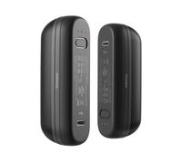 OCOOPA 2 en 1 Magnétiques Chauffe Mains Rechargeables, 5200 mAh Chaufferette Électriques, Portables USB-C, Réutilisables, 3 Niveaux de Chaleur, Cadeau High-Tech pour Hommes et Femmes UT2s Mini