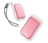 OCOOPA AI Chauffe-Mains Magnétiques Rechargeables Lot de 2, 5000mAh Ultra-Fin Chaufferette Main Électrique, Cadeau Femme Homme pour Noël Anniversaire Accessoire Hiver, UT4 Young