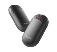 OCOOPA Chauffe Main Rechargeable 2 en 1 Magnetique, Chaufferette Électrique Main de Poche Reutilisable, Léger, Élégant, Sécurité, Chauffe Main Chasse Golf Ski Gaming, Cadeau Homme Femme, UT3 Lite