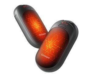 OCOOPA Chauffe Main Rechargeable 2 en 1 Magnetique, Chaufferette Électrique Main de Poche Reutilisable, Léger, Élégant, Sécurité, Chauffe Main Chasse Golf Ski Gaming, Cadeau Homme Femme, UT3 Lite