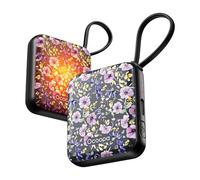 OCOOPA Chauffe Main Rechargeables Lot de 2, Chaufferette Électrique Reutilisable 4000mAh, 3 Niveaux Chauffage, Maximum 52°C, Idee Cadeau Femme, Idéal Noel, Voyage, Outdoor Activités, UT5 Nano