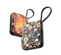 OCOOPA Chauffe Main Rechargeables Lot de 2, Chaufferette Électrique Reutilisable 4000mAh, 3 Niveaux Chauffage, Maximum 52°C, Idee Cadeau Femme, Idéal Noel, Voyage, Outdoor Activités, UT5 Nano