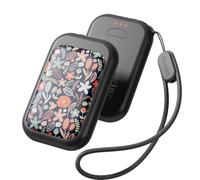 OCOOPA Chauffe-Mains Rechargeable,5000 mAh,Chauffe-Mains Magnétique,étanche,Réutilisable Portable Chaufferette Main Électrique,USB,Certifié UL,3 Niveaux de Chaleur