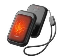 OCOOPA Chauffe-mains Rechargeable,5000 mAh,Chauffe-mains Magnétique,étanche,Réutilisable Portable Chaufferette Main Électrique,USB,Certifié UL,3 Niveaux de Chaleur