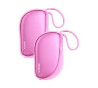 OCOOPA Chauffe Mains Rechargeables Lot de 2, Design Inspiré d’Un Peigne, Chaufferette Électrique USB Réutilisable 4000mAh, Ultra Fin 1,5 cm, pour Gants et Poches, Cadeau de Noël Idéal Femm, UT5 Sway