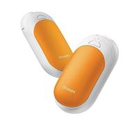 OCOOPA Chauffe-Mains Rechargeables Magnétiques, Lot de 2, Chaufferette Électriques Ultra-Fins, Chauffant de Poche Portables, Ultra Légers et Fins, Cadeaux Parfaits pour Hommes, Femmes Union UT3 Lite