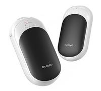 OCOOPA Chauffe-Mains Rechargeables Magnétiques, Lot de 2, Chaufferette Électriques Ultra-Fins, Chauffant de Poche Portables, Ultra Légers et Fins, Cadeaux Parfaits pour Hommes, Femmes Union UT3 Lite