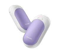 OCOOPA Chauffe-Mains Rechargeables Magnétiques, Lot de 2, Chaufferette Électriques Ultra-Fins, Chauffant de Poche Portables, Ultra Légers et Fins, Cadeaux Parfaits pour Hommes, Femmes Union UT3 Lite