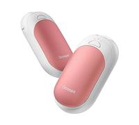 OCOOPA Chauffe-Mains Rechargeables Magnétiques, Lot de 2, Chaufferette Électriques Ultra-Fins, Chauffant de Poche Portables, Ultra Légers et Fins, Cadeaux Parfaits pour Hommes, Femmes Union UT3 Lite